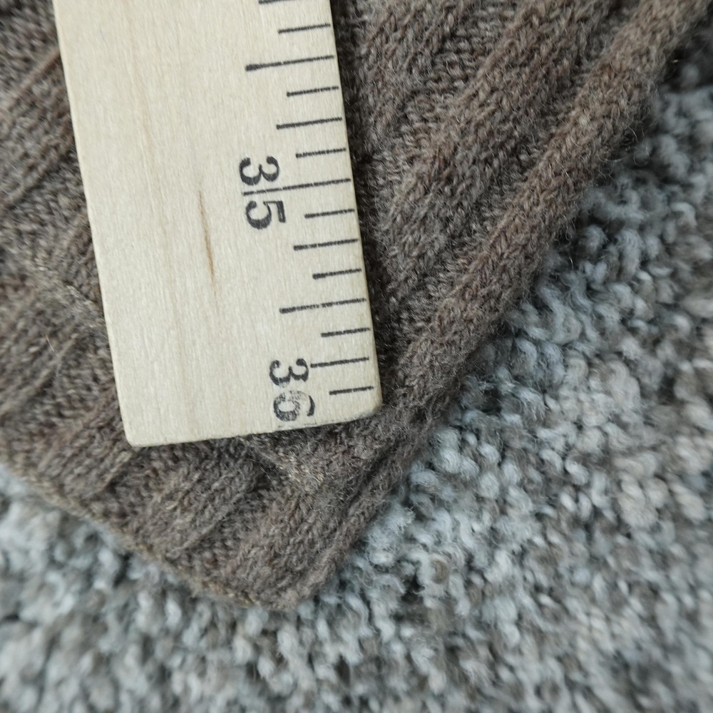 Celeste Sweater Womens One Size Beige Wool Cashmere Cape Knit Poncho Top Cozy - Picture 6 of 9